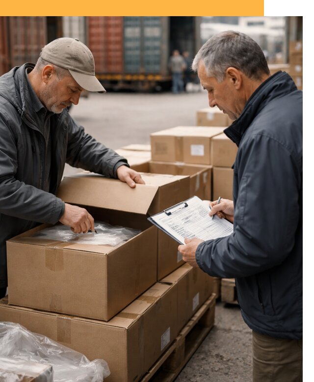 Инспекция товара в Турции от 15459 руб, контроль качества