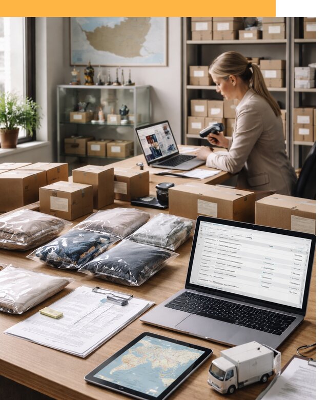 Закупка товаров в ОАЭ с логистикой и таможней от 15459 руб