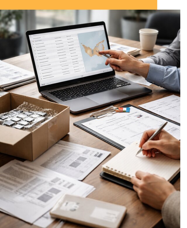 Поиск надежного поставщика в ОАЭ от 12367 рублей