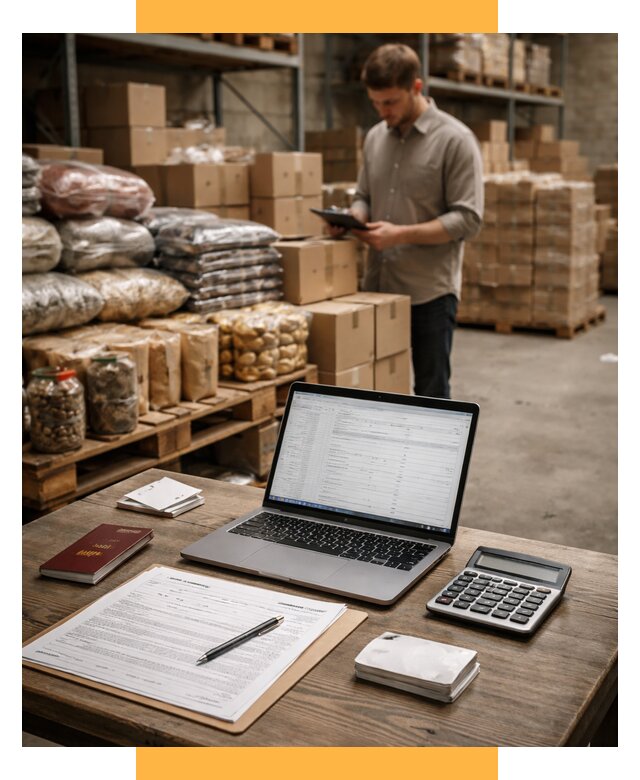 Закупка товара в Индии от 25765 р. с поддержкой СетСервис-Еск