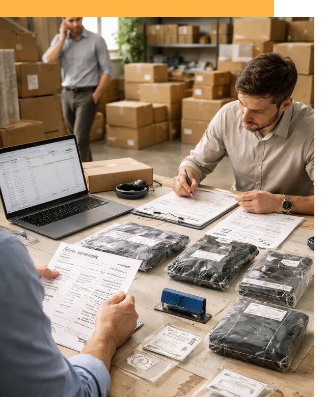 Закупка и контроль качества товаров в Индии под ключ от 25765 руб