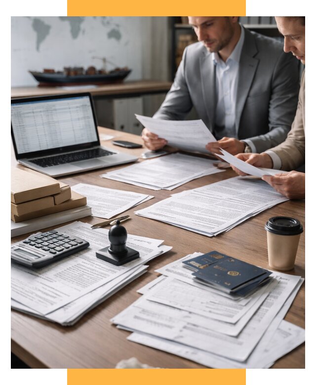 Аутсорсинг ВЭД под ключ от 25765 р. - услуги СетСервис-Еск