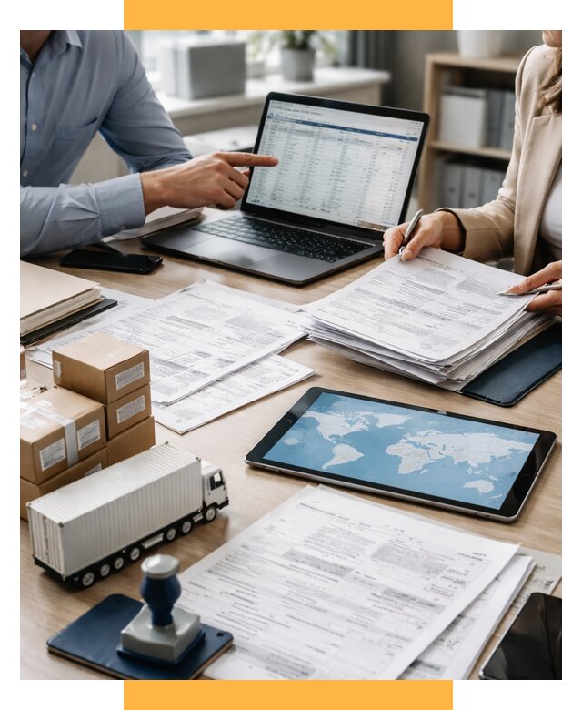 Сопровождение ВЭД и таможенное оформление от 15459 р. | СетСервис-Еск