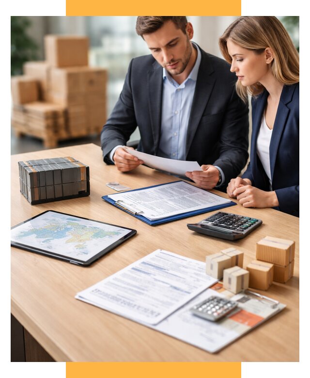 Консультации по ВЭД и логистике от 4638 р. | СетСервис-Еск
