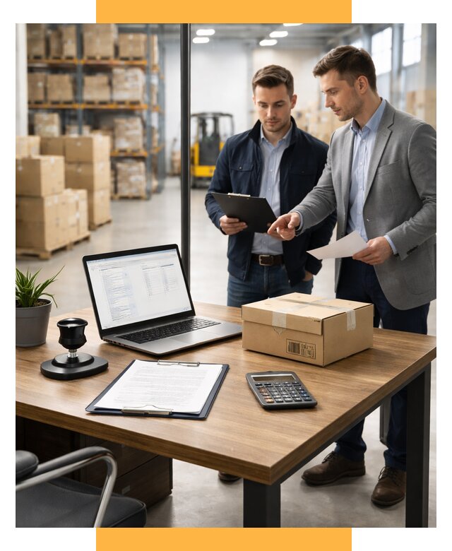 Импорт под контракт агента от 12367 р. — услуги СетСервис-Еск