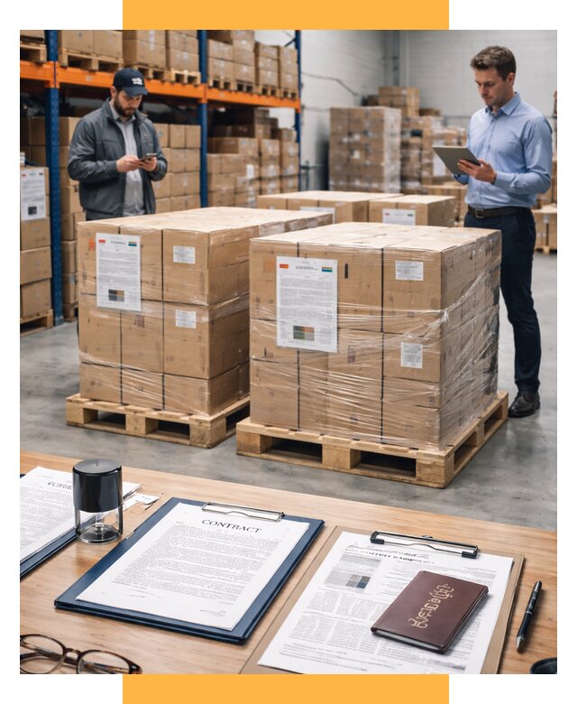 Экспорт под контракт агента от 25765 р. — с СетСервис-Еск