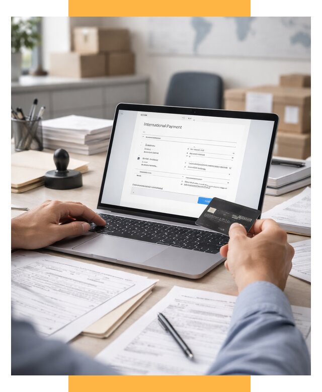 Оплата поставщику в Китае от 4638 р. - агент СетСервис-Еск