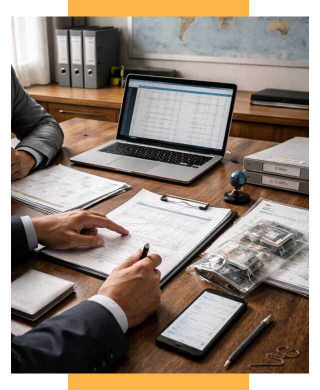 Проверка поставщика за рубежом от 8760 р. | СетСервис-Еск аудит