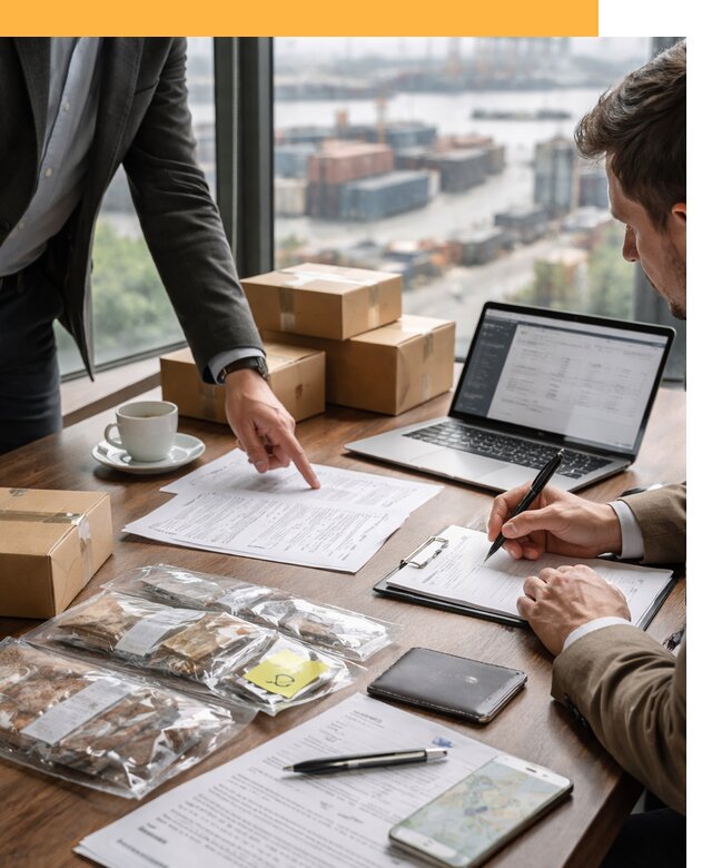 Проверка зарубежного поставщика от 8760 руб