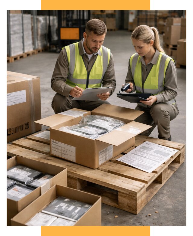 Инспекция товара перед отправкой от 4638 р. | СетСервис-Еск