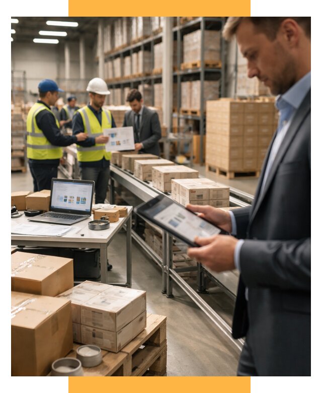 Инспекция фабрики за рубежом от 15459 р. от СетСервис-Еск