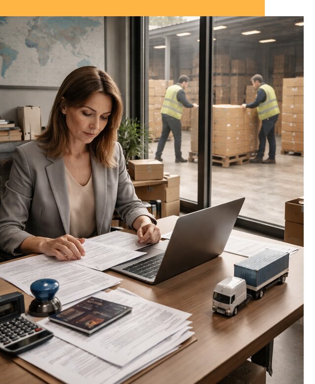 Импорт через третьи страны с таможенным оформлением от 25765 руб.