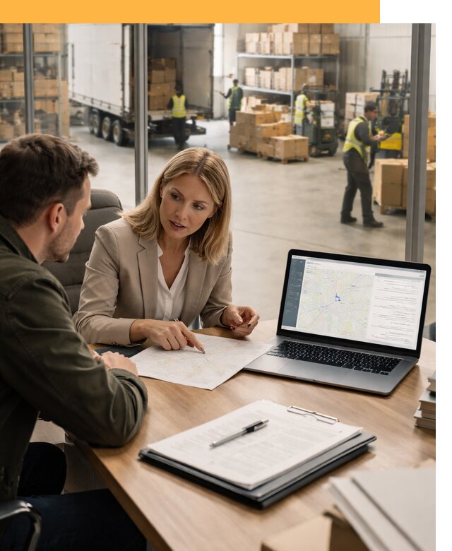 Организация международных поставок под ключ от 77295 руб