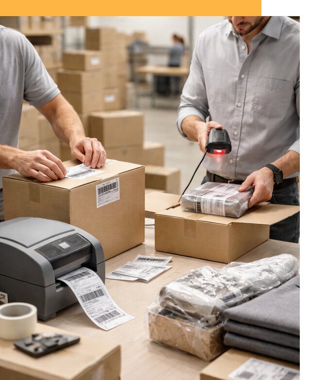 Маркировка импортных товаров от 4638 руб., полное оформление