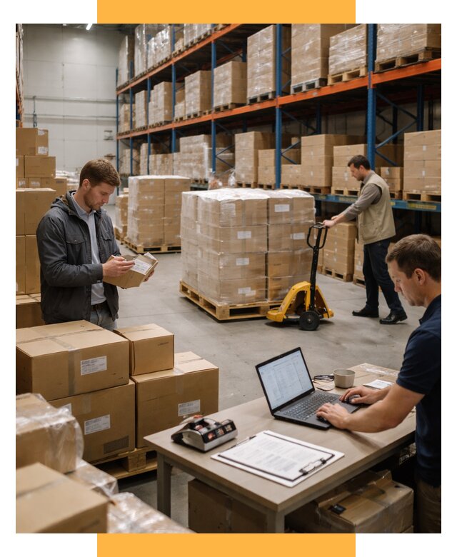 Склад консолидации в Китае и сборный склад от 6699 р. | СетСервис-Еск